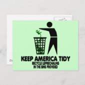 Carte Postale Funny Leprechauns (Devant / Derrière)