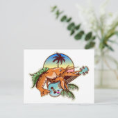 Carte Postale funny lobying (Debout devant)