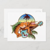 Carte Postale funny lobying (Devant / Derrière)