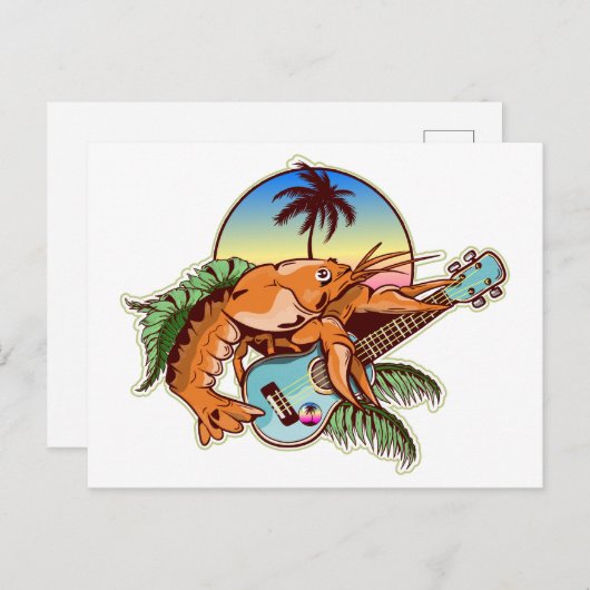 Carte Postale funny lobying (Devant / Derrière)