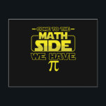 Carte Postale Funny Math Geek<br><div class="desc">This "Mathematician Back To School Math Teacher Geometry Pi Day" graphic design is a perfect gift for men,  women,  children,  and for all mathematician or math teachers out there ! Donc,  idéalement,  on vend Christmas ou Birthdays et tout ça à la poison d'occasion !</div>