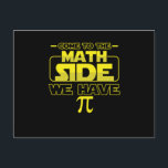 Carte Postale Funny Math Geek<br><div class="desc">This "Mathematician Back To School Math Teacher Geometry Pi Day" graphic design is a perfect gift for men,  women,  children,  and for all mathematician or math teachers out there ! Donc,  idéalement,  on vend Christmas ou Birthdays et tout ça à la poison d'occasion !</div>