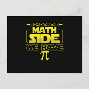 Carte Postale Funny Math Geek