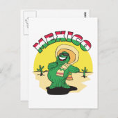 Carte Postale Funny Mexique (Devant / Derrière)