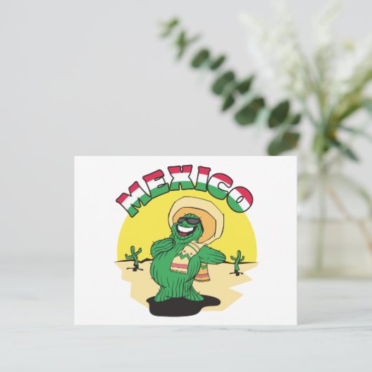 Carte Postale Funny Mexique (Debout devant)
