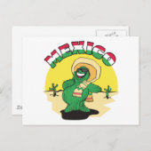 Carte Postale Funny Mexique (Devant / Derrière)