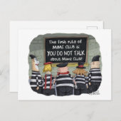 Carte postale Funny Mime Club (Devant / Derrière)