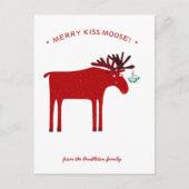 Carte postale Funny Moose Holiday (Devant)