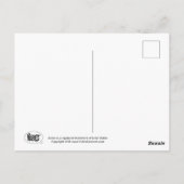 Carte Postale Funny Moses Ten Commandments Postcard (Dos)