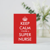 Carte Postale Funny nurses week nursing day (Debout devant)