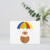 Carte postale Funny Parachute (Debout devant)