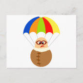 Carte postale Funny Parachute (Devant)