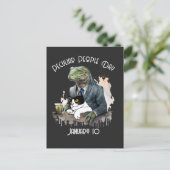 Carte Postale Funny Peculia People Day (Debout devant)