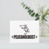 Carte Postale Funny Pelican (Debout devant)
