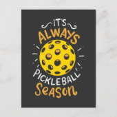 Carte Postale Funny Pickleball (Devant)