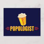 Carte Postale Funny Popcorn (Devant)