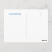 Carte Postale Funny Popcorn Lovers ajouter du texte (Dos)