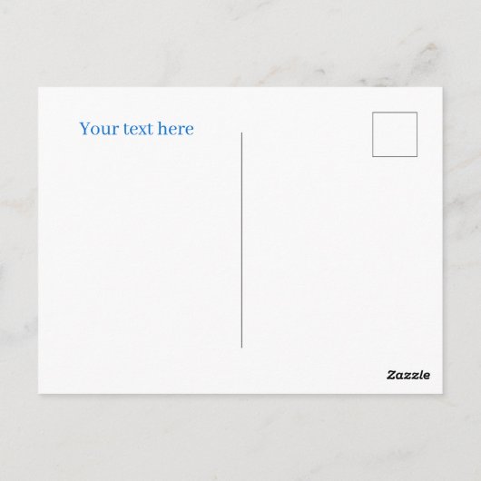 Carte Postale Funny Popcorn Lovers ajouter du texte (Dos)