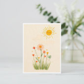 Carte Postale Funny postcard. Summer day (Debout devant)