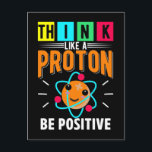 Carte Postale Funny Proton Humour Physicist Science<br><div class="desc">Funny Proton Humour Physicist Science. Citations De Spécialistes En Physique Quantum.</div>