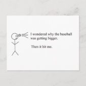 Carte Postale Funny Pun (Devant)