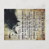 Carte Postale Funny Quotes to Husband | New Home Venin | (Devant)