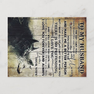 Carte Postale Funny Quotes to Husband New Home Venin