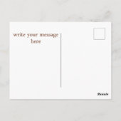 Carte Postale Funny Ramadan Mubarak To You (Dos)