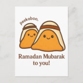 Carte Postale Funny Ramadan Mubarak To You (Devant)