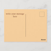 Carte Postale Funny Ramadan Mubarak To You (Dos)