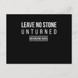 Carte Postale Funny Rockhounds Rockhoring Rock Hound Idiom Gif