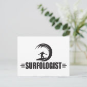 Carte Postale Funny Surf (Debout devant)