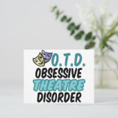 Carte Postale Funny Theatre (Debout devant)