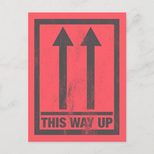 Carte Postale Funny this way (Devant)