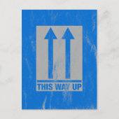 Carte Postale Funny this way (Devant)