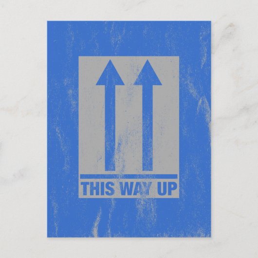 Carte Postale Funny this way (Devant)