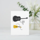 Carte Postale Funny Uke, je suis ton Père ! Coussin (Debout devant)