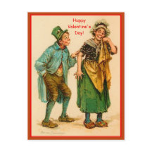 Funny Vintage Valentine cpy 1906 Frances Brundage