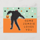 Carte Postale Funny Zombie (Devant)