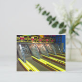 Carte Postale Funtown Pier Seaside Skee Ball (Debout devant)