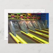 Carte Postale Funtown Pier Seaside Skee Ball (Devant / Derrière)