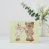 Carte Postale Für Dich (Debout devant)