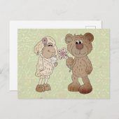 Carte Postale Für Dich (Devant / Derrière)