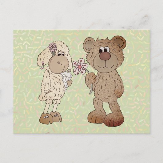 Carte Postale Für Dich (Devant)