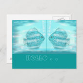 Carte Postale Für Discus-Freunde...carte postale (Devant / Derrière)