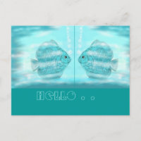 Für Discus-Freunde...carte postale