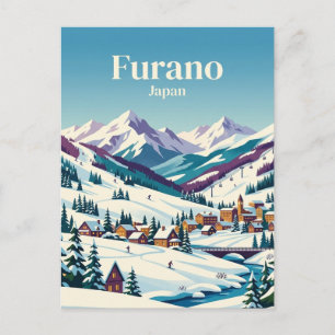 Carte Postale Furano Japon
