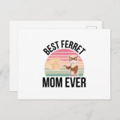 Carte Postale Furets (Devant / Derrière)