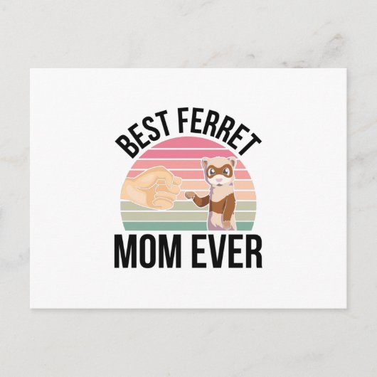 Carte Postale Furets (Devant)