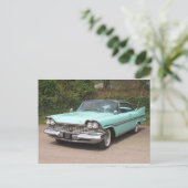 Carte Postale fureur vintage de plymouth (Debout devant)